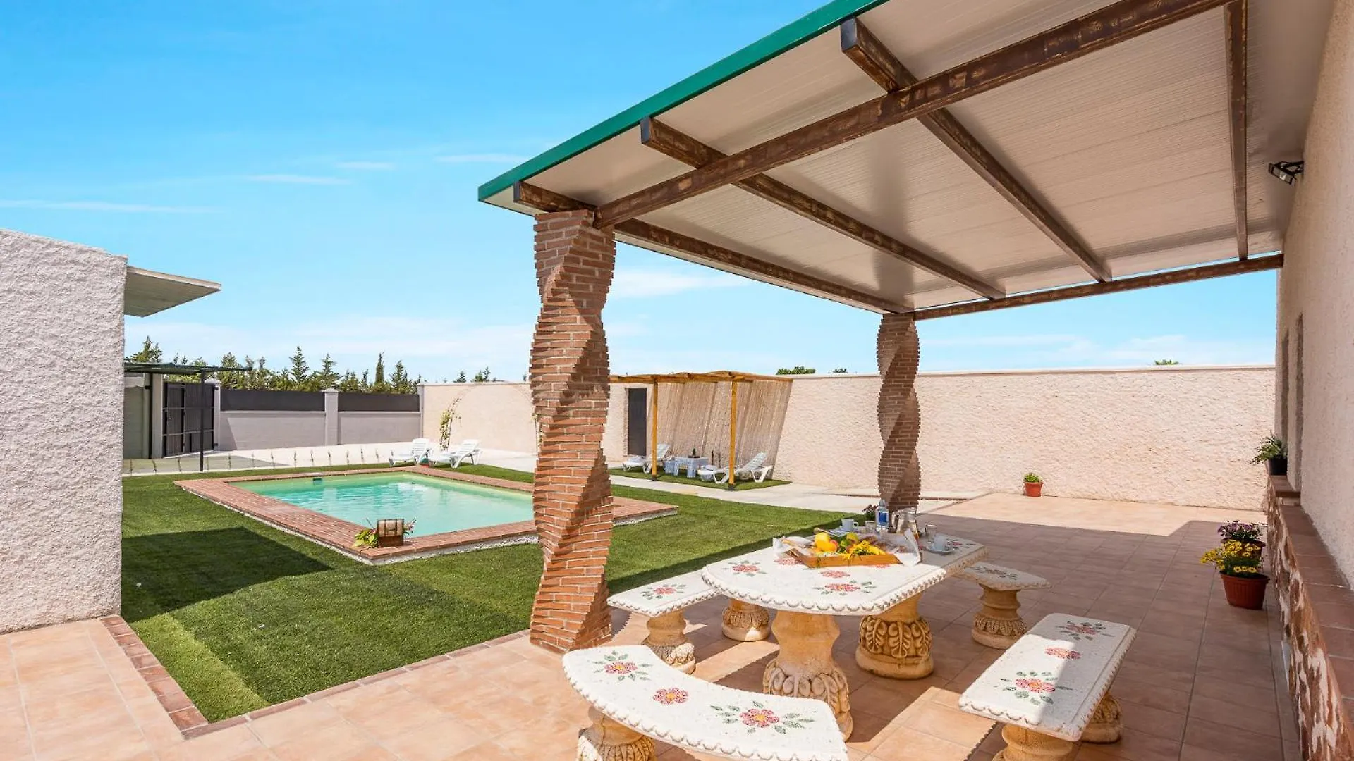 Casa Rural Rafael La Lantejuela Semesterbostad